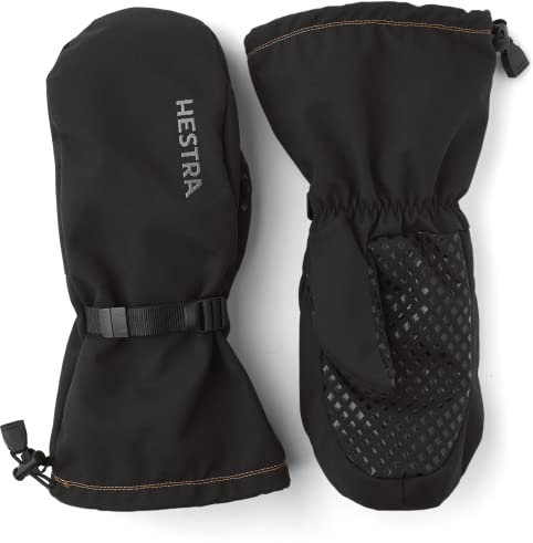 Hestra Pull Over Fäustlinge schwarz