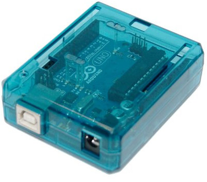 sb components Premium Uno Case Enclosure Protective Case Cover for UNO R3 (Blue) - ROHS Compliant