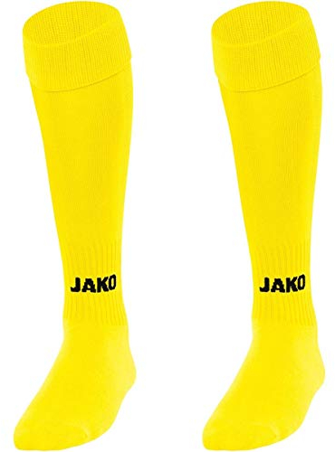 JAKO Glasgow 2.0 Stutzenstrumpf gelbgelb, 3 (35-38) Herren