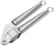 Westmark Presse-ail avec Grille Amovible, Longueur : 20 cm, Acier Inoxydable, Glory, argenté, 18362270