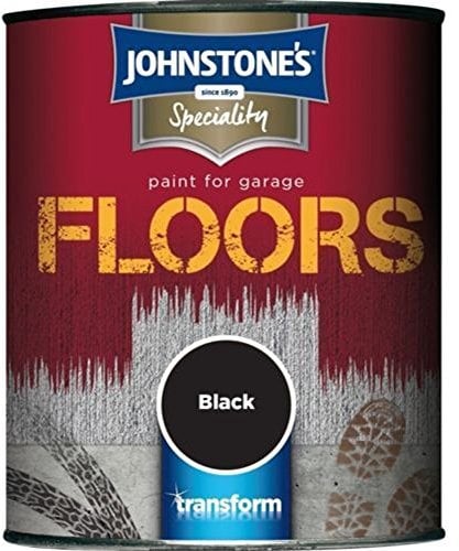 Johnstones Specialty High Performance Floor Paint Black 2.5 Litre