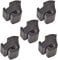 Indesit Oven Cooker Pan Support Stand/Rubber Hob Buffer (Pack of 5)