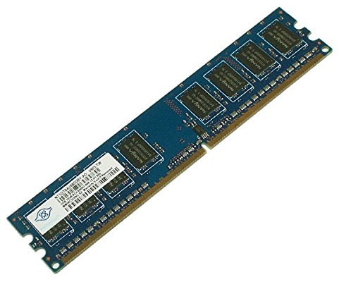 NANYA 1GB Ram Barrette Mémoire DDR2 PC2-6400U NT1GT64U88D0BY-AD Pc Bureau