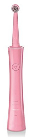 WhiteWash Laboratories Rotating Electric Toothbrush, Pink