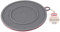 Dr. Oetker Silikon-Untersetzer Flexxibel Ø 18,5 cm, Topfuntersetzer besonderer Zweifarben-Optik, Topflappen für Backformen und Auflaufformen - hitzebeständig bis 230°C