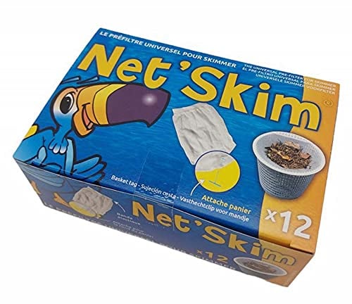 Universal-Vorfiltersocken für Skimmer Pool & Spa Net Skim – Packung mit 36 Stück.