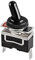 Heschen Metall-Kippschalter, C511A, SPST gewartet, Ein/Aus 2 Positionen, 15A 250VAC, 2 Flachsteckanschluss, CE, mit wasserdichter Abdeckung (1)
