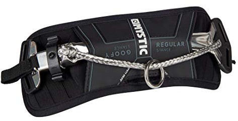 Mystic Watersports - Surf Kitesurfen & Windsurfen Clickerbar 4.0 Surf Black - Schaumüberzug - Intergrated Knife Pocket