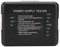 Comprobador de Fuente de alimentación de 20/24 Pines para ATX/SATA/HDD/HDD/Floppy, Negro