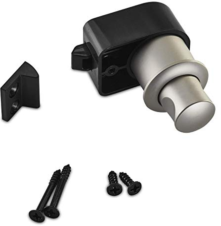 3 x Push-Lock Möbelschlösser CAMPIA Edelstahloptik matt Druckschlösser Schlösser für Caravan & Boot von SO-TECH