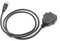 Freshsell Câble adaptateur OBD2 vers USB 16 broches pour outil de diagnostic, 1 m, Noir, Compatible avec ordinateur portable Windows