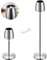 Cendrier Exterieur, Cendrier De Sol, Cendrier Intérieur Extérieur Coupe-Vent, Cendrier Réglable en Hauteur en Acier Inoxydable pour La Maison/l'Extérieur/Bureau