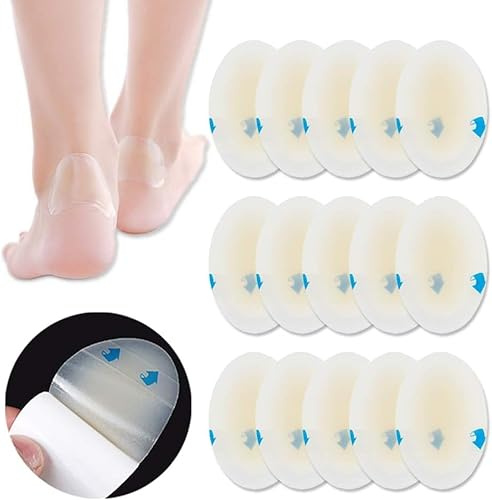 Pnrskter Blister Cushions (15PCS) Gel Hydrocolloid Seal Bandages Waterproof