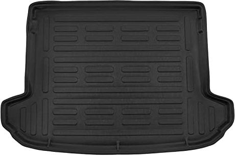 SCOUTT | Bandeja para maletero compatible con Sportage QL, QLE 2016-2021, con borde alto, alfombrilla protectora para maletero, estriada