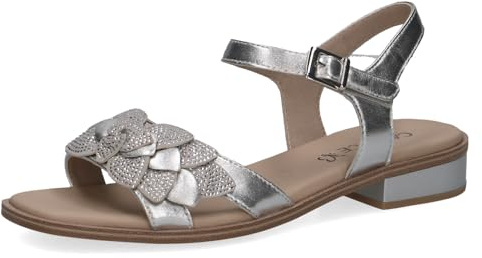 CAPRICE Sandalette 9-28203-46 metallic G-Weite