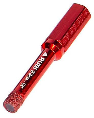 Rubi Trépan diamant DRYGRES 4DRILL WONDER 6 mm RUBI - 5923