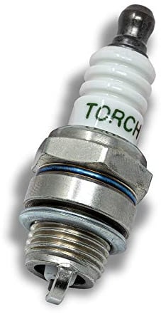Zündkerze TORCH L8RTC | Ersatz-Zündkerze für Atika Gartengeräte | Passend für ELB 52, BFGH 30, BHH 30 | Grizzly Tools MTS 30/9, MTS 43cc und mehr | Für Motorsensen, Heckenscheren & Erdlochbohrer