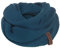 KNIT FACTORY - Coco Loop Schal - Gestrickter Schlauchschal - Für Damen und Herren - Herbst & Winter Essentials - Zeitloses Mode-Accessoire - Strickschal mit Wolle - Hochwertige Qualität - Petrol