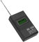 ciciglow Medidor Contador De Frecuencia De 50MHz-2.4GHz, Medidor De Radiofrecuencia Portátil, con Antena, Medidor De Frecuencia Portátil, Adecuado para Pruebas DCS Y CTCSS