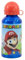 Gourde, bouteille en aluminium pour enfants, 400 ml, avec bec rétractable, pour l’école et le sport Mario