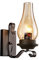 SHZICMY Wandleuchte Antik Retro Vintage Deko Leuchte E27 Industriell Wandlampe Lampenschirm Wand Lampen Leuchte Wohnzimmer Schlafzimmer