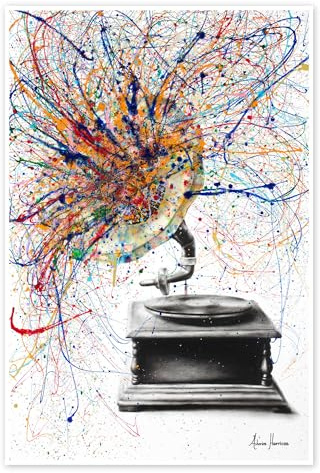 Lauter Poster von Ashvin Harrison 70 x 100 cm Bunt Wandbilder Wanddeko