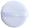 COSHINE Jumbo Pure Cotton Powder Puff, 5 INCH (13cm) Body Powder Puff Self Tanning Applicator For Loose Mineral Powder Body Powder Cosmetic Foundation Sponges, White(1 piece)