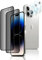 AiMok [4 Pièces Verre Trempé Anti-Espion Compatible avec iPhone 14 Pro, Caméra Lens Verre Trempé[9H Dureté ] [Anti-Rayures] [Sans Bulles] Privacy Protecteur D'écran pour iPhone 14 Pro