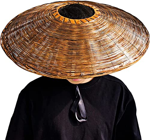 SUNNEE Japanese Samurai Cosplay Hat