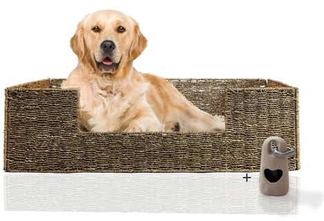 Rohrschneider Tierbett Micado mittelgr. Hunde Gr. 2 (B 88 x T 57 x H 25cm)