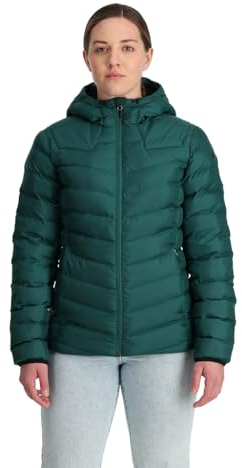 Spyder Peak Damen-Isolationsjacke aus Synthetik-Daunen, Zypressengrün, Größe XS