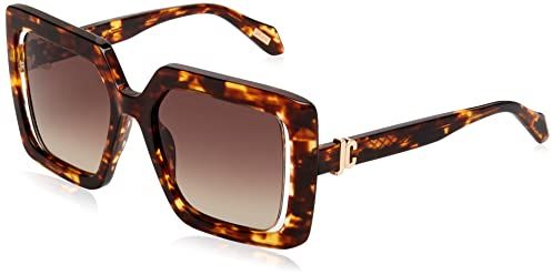 Just Cavalli SJC027 Avana 53/18/140 Damen Sonnenbrillen