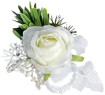 GALPADA Rose Ansteckblume Brosche Braut Ansteckblume Rosa Anstecknadel Anstecknadeln Für Hochzeiten Hochzeit Blumenkorsage Rosenstift Korsett Schnelle Haare Bräutigam