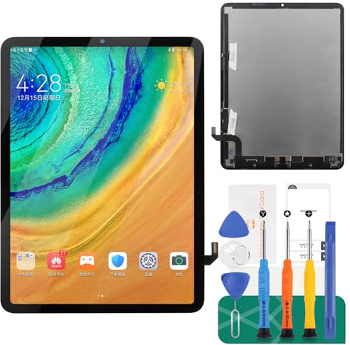 per iPad Air 5 Sostituzione dello schermo per iPad Air 5 Sostituzione dello schermo LCD da 11,9 pollici per iPad Air 5 5a generazione Digitizer Touch Screen Display Assembly Sostituzione 2022 A2589
