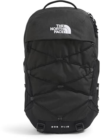 The North Face Unisex Borealis 28L Backpack, Asphalt Grey Light Heat