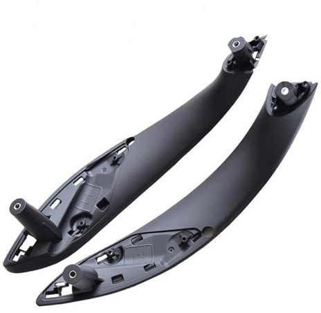 PONNYC Innen Handgriff Griffverkleidung Für B&MW 3 Serie F30 316d 318d 320d F31 320i 325d 2011-2015 51417279312 Auto Innentüren Griff Pull Trim Abdeckung Innen Türgriff (Color : Black-2PCS-Front)