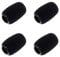Snap-fit Microphone Windscreen Foam for Shure Instrument & Gooseneck Microphone，Sponge Windshield Cover