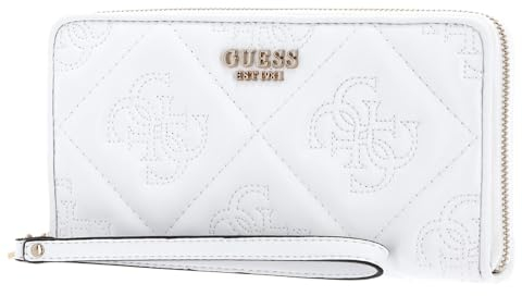 GUESS Marieke Cheque Organizer White Logo