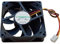 Zyvpee 80mm U80T12MMA7-52 12V 0.08A 3 Wires 3 Pins 8CM Cooling Fan 80x25mm