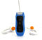 LOLPALONE Impermeabile IPX8 Clip Lettore MP3 Radio FM Stereo Suono Nuoto Immersioni Surf Ciclismo Sport Lettore Musicale con FM (D) Riutilizzabile Facile da Usare