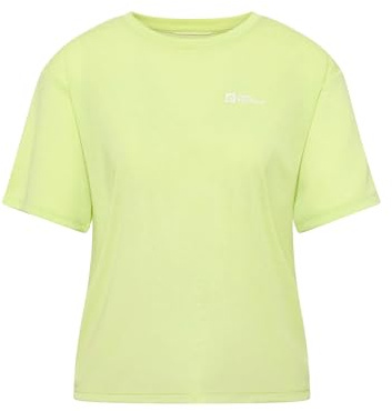 Jack Wolfskin Damen Vonnan Crop T W T-Shirt