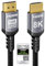 Sniokco 10K 8K HDMI 2.1 Cable 1.8M, Certified 48Gbps Ultra High Speed HDMI® Cable 0.01ms 4K 240Hz 165Hz 120Hz 8K 60Hz eARC Netflix HDCP 2.3 2.2 DTS:X HDR10+ TV Monitor Projector Roku Sky-Q PS5 X-box