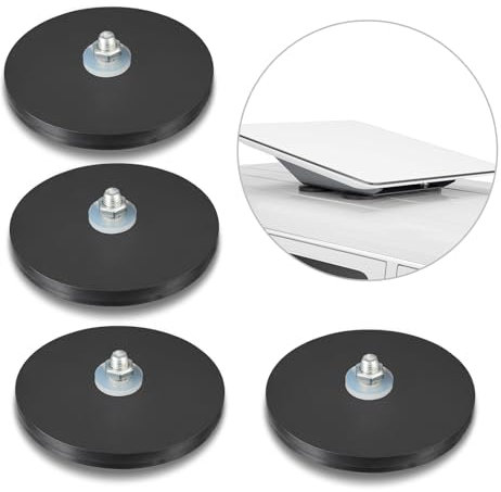 Bingfu Kit Base Magnétique pour Antenne Plate Haute Performance Starlink V2 Gen2-Prend en Charge Jusqu'à 500 kg de Force Verticale -Bases de Montage pour Antenne Parabolique Starlink V2