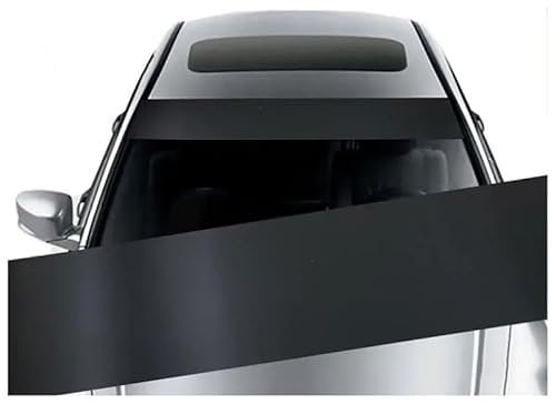 Car Front/Rear Sun Strip Visor,for BMW 3 Series E90 M3 E91 E92 E93 F30 F31 F34 F35 F80 G20 G21 GT Waterproof Car Front Window Stall Glass Car Sticker Decorative Sunshade Windshield Decal Sticker