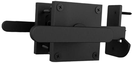 XLWLLNJ Serrure de Porte Double Face Serrure de Porte Battante pour