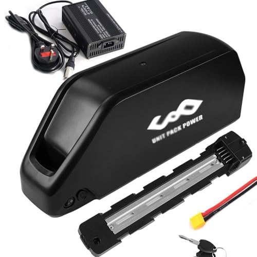 Ebike Battery 48V 25ah for Max 1500W 1000W 750W 500W Motor, SamsungCELL Lithium ion Downtube Electric Bike Battery with charger