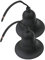 Angoily 2st Wasserdichter Lampenhalter Licht Steckdosen Hängender Lichthalter Lampenfassung Lampenfassung Led-glühbirne Glühbirnenfassung Sockel Der Glühbirne Led-lampen Black Plastik