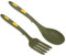 OKUMEYR Cucina Silicone Per Pasta e Cucchiaio e Resistenti Al Calore Utensili Antiadherententi Per Nonstick Per Amici e Famiglia