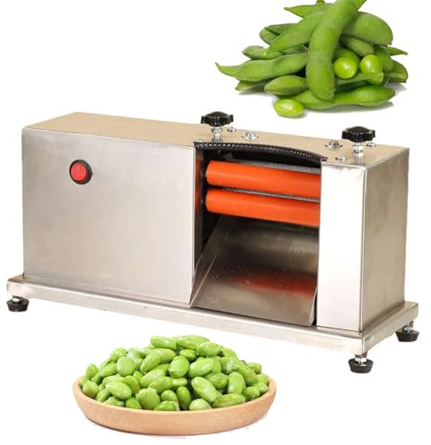 Pelador Comercial De Guisantes, Máquina Peladora De Guisantes Eléctrica, Peladora De Guisantes Semiautomática De Acero Inoxidable, Peladora De Guisantes Casera De Acero Inoxidable 304