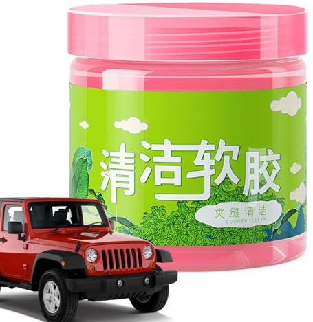 Car Cleaning Putty,Strong Viscosity Car Cleaning Gel Putty Reusable - Portable Auto Detailing Cleaning Compound Gel for, Car Vent Cleaner